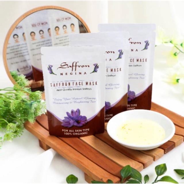 Masker Safron
