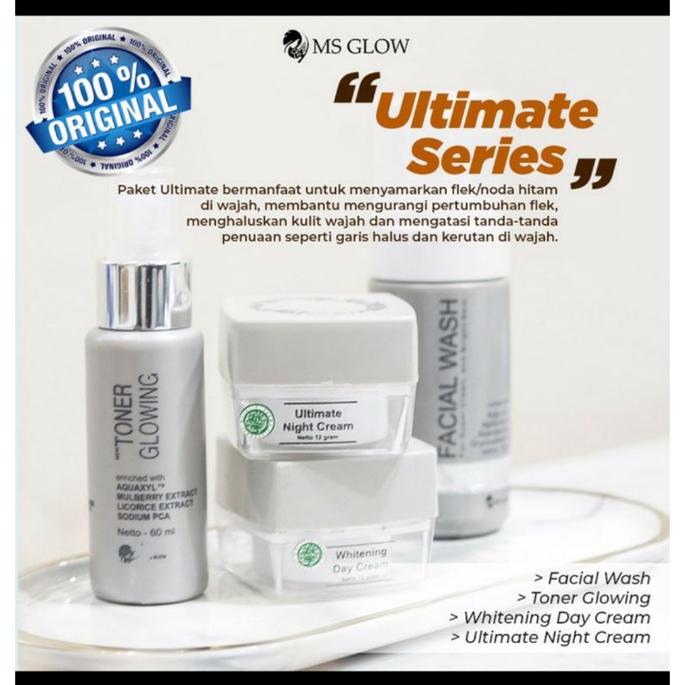 Paket ms glow ultimate series