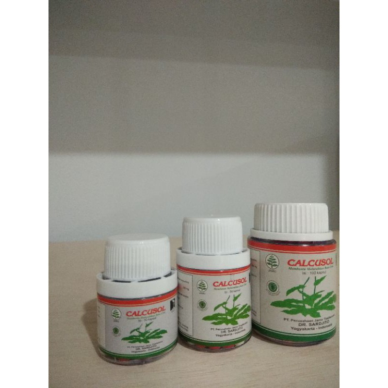 Peluruh Batu Ginjal Calcusol