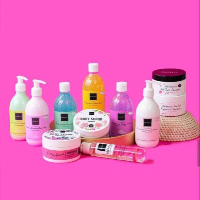Scarlett body lotion