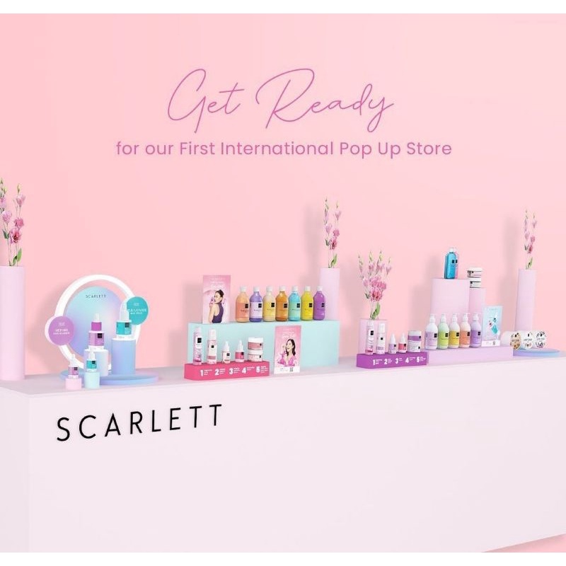 Paket Scarlett Series