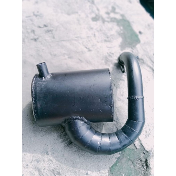 knalpot Vespa
