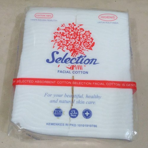 SELECTION KAPAS 35GR/50GR /SATUAN