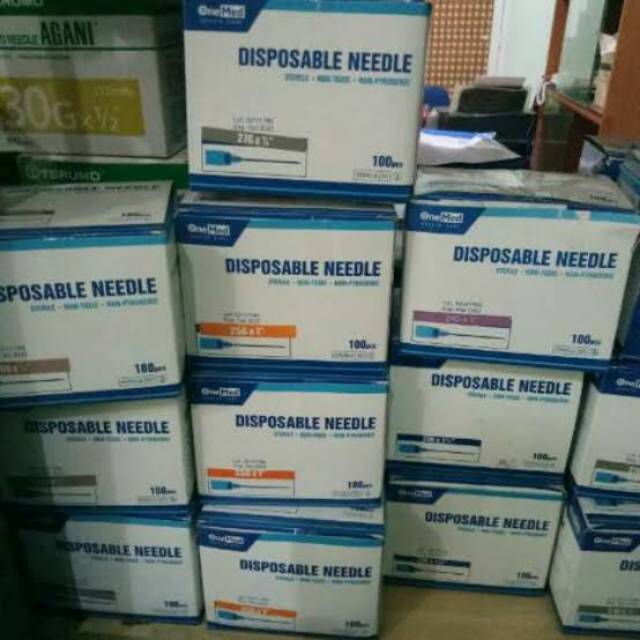 Needle Onemed 27g
