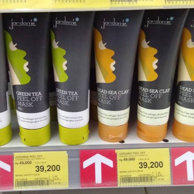 Peel off mask