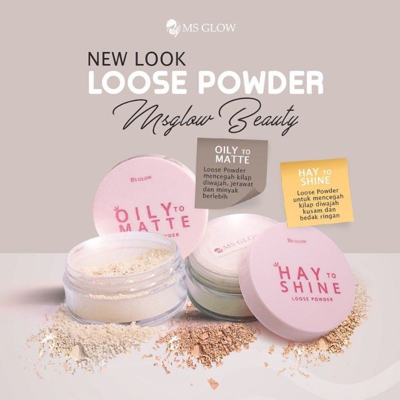 Ms Glow Loose Powder