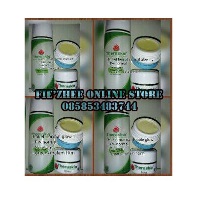 Theraskin paket glowing