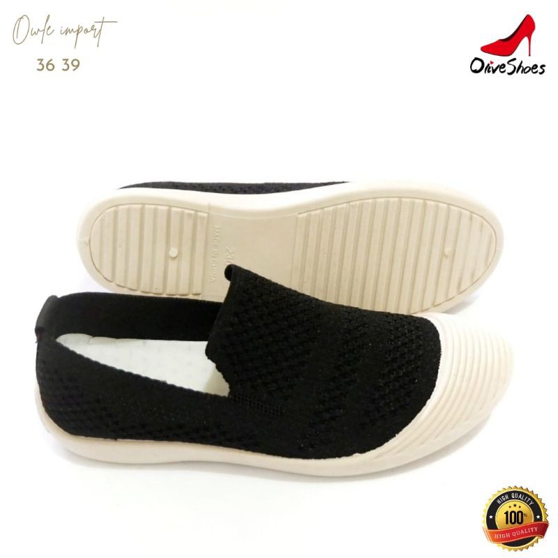 sepatu flat OWLE IMPORT