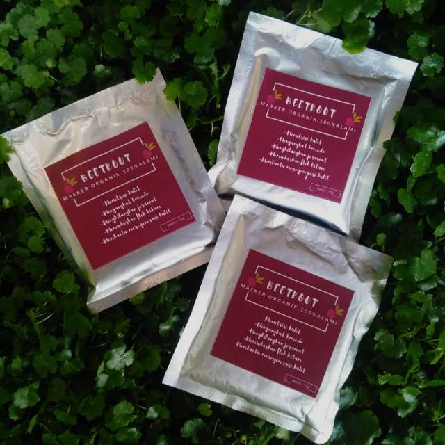 Masker organik premium Betroot