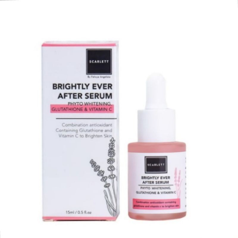 scarlett whitening serum