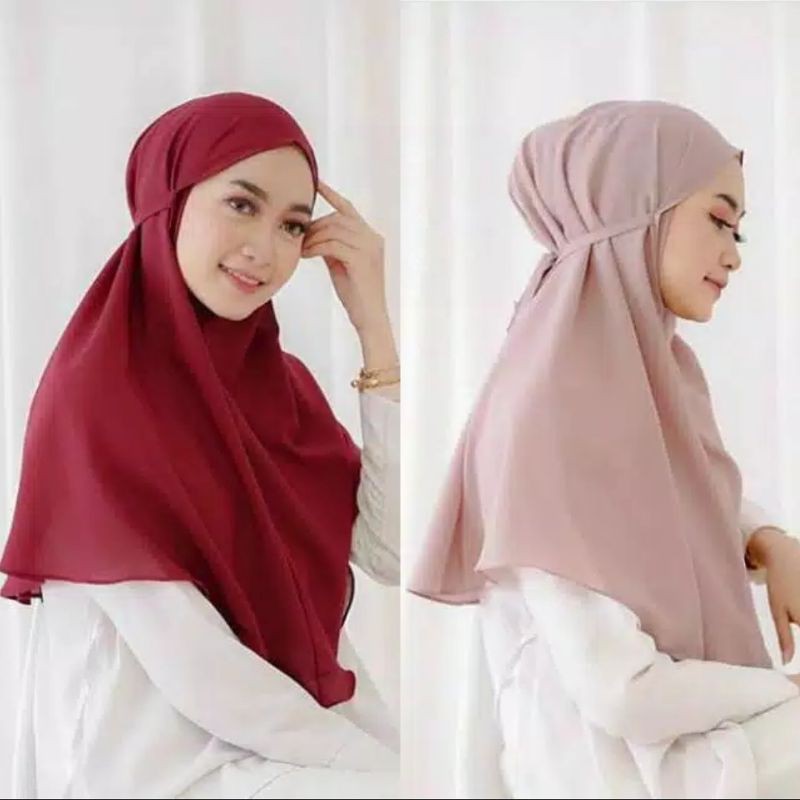 jilbab bergo mariyam