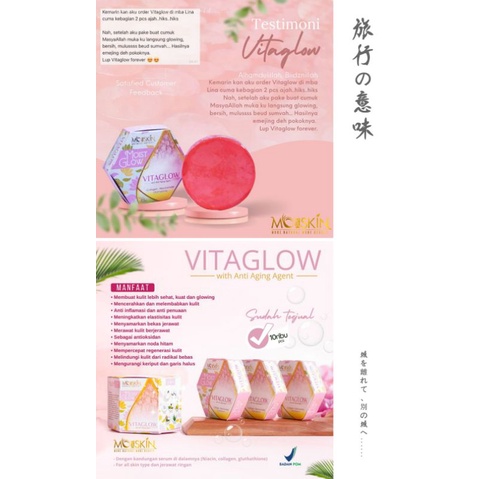 Sabun Vitaglow Moraskin