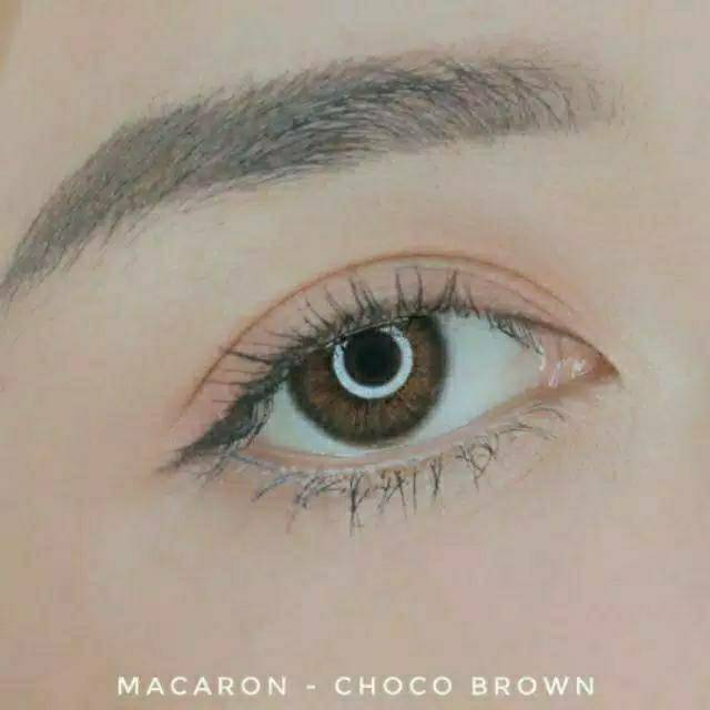Macaron Choco Brown