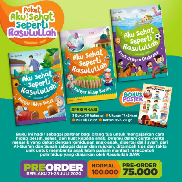 AKU SEHAT SEPERTI RASULULLAH