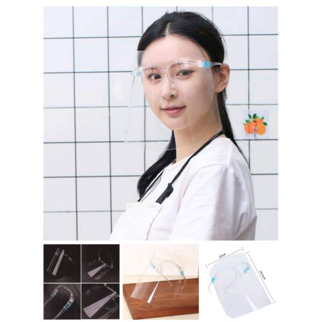 Face shield Nagita original