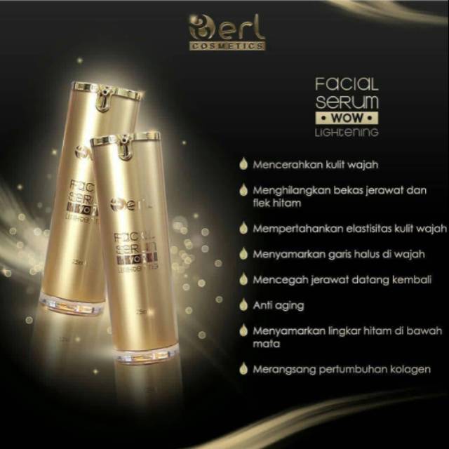Fasial serum