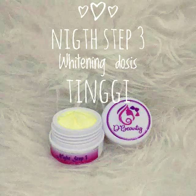 Night whitening step 3