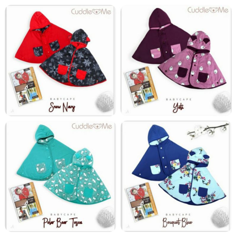 babycape CuddleMe