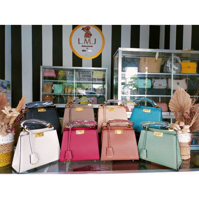 Monic Bag by Jimshoney