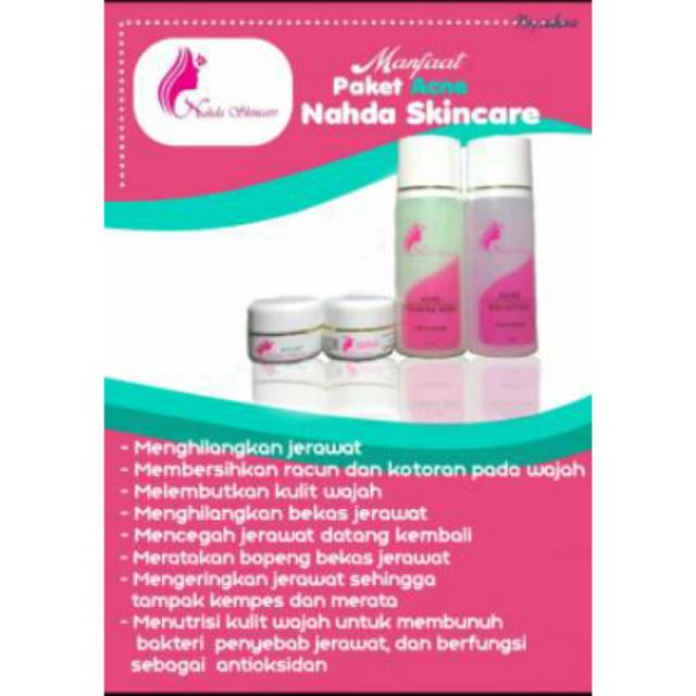 Nahda Skincare BPOM