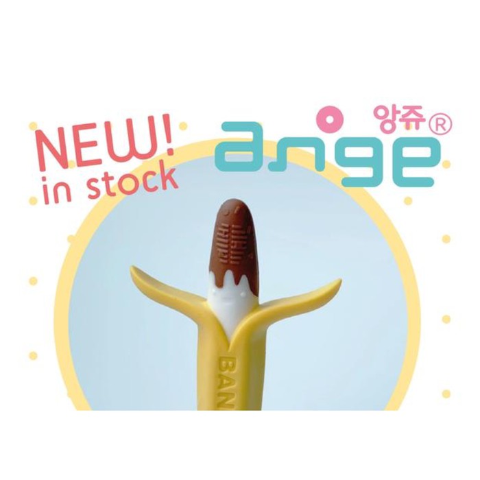 Ange CHOCO BANANA TOOTHBRUSH 3M+