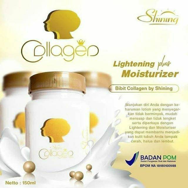 Bibit collagen bpom shinning