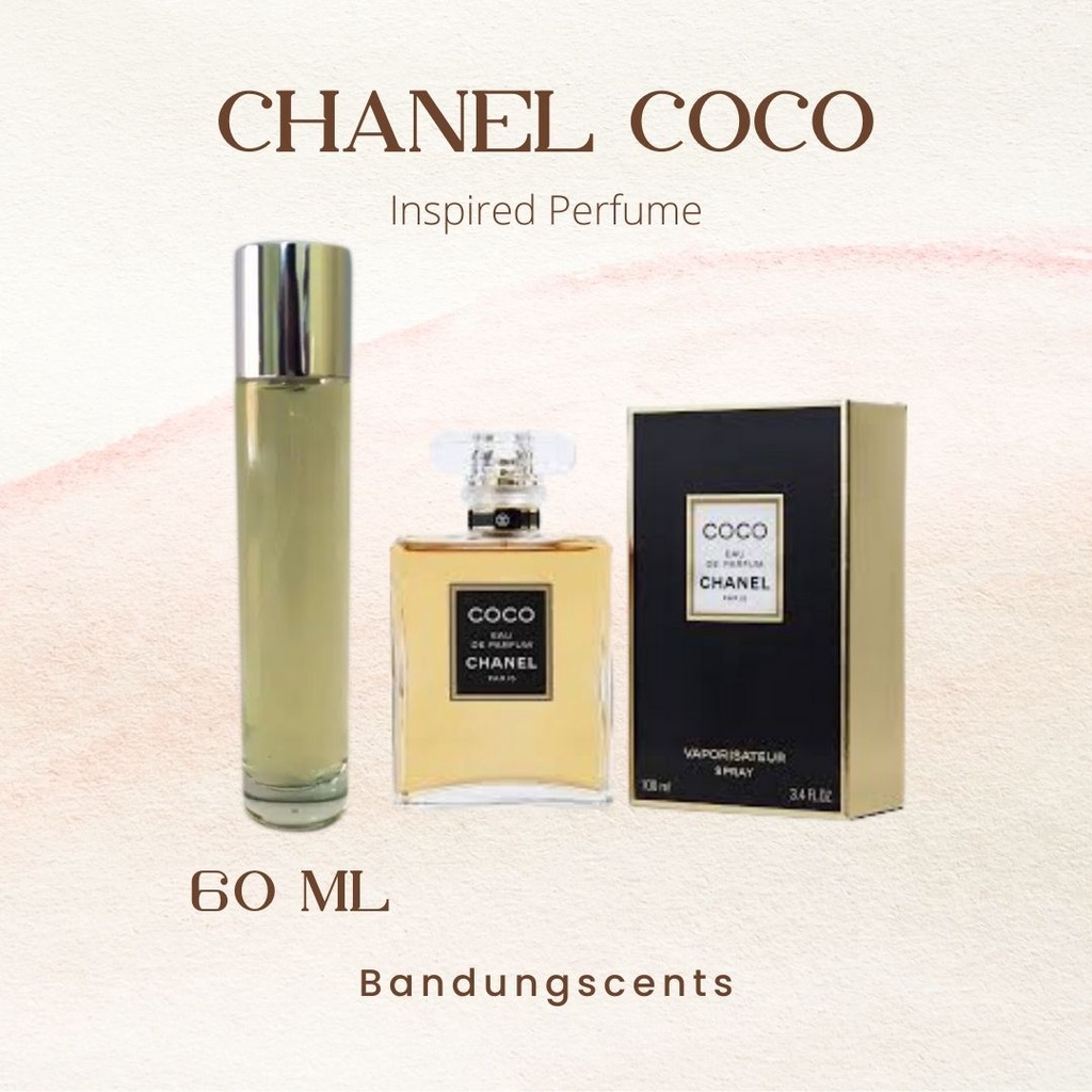 Chanel Coco 60 ML Inspired Perfume