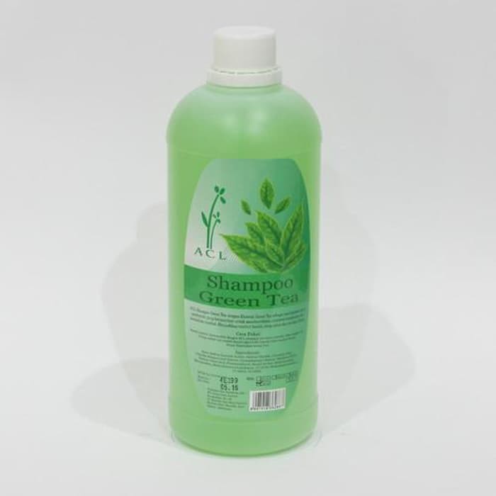 "ACL SHAMPOO GREEN TEA 1 LITER"
