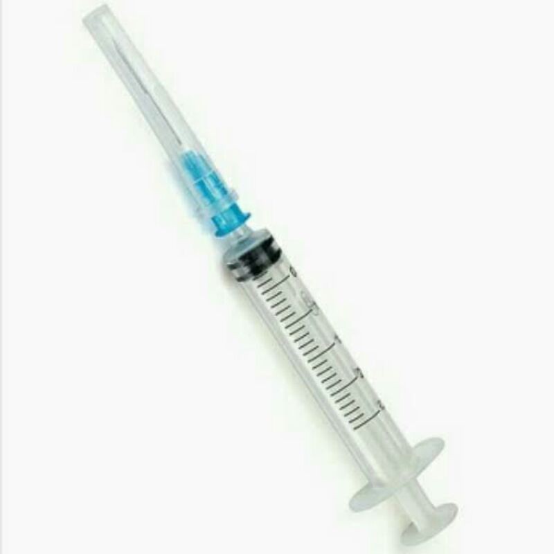 Spuit 3ml / 3cc / Suntikan 1Pcs