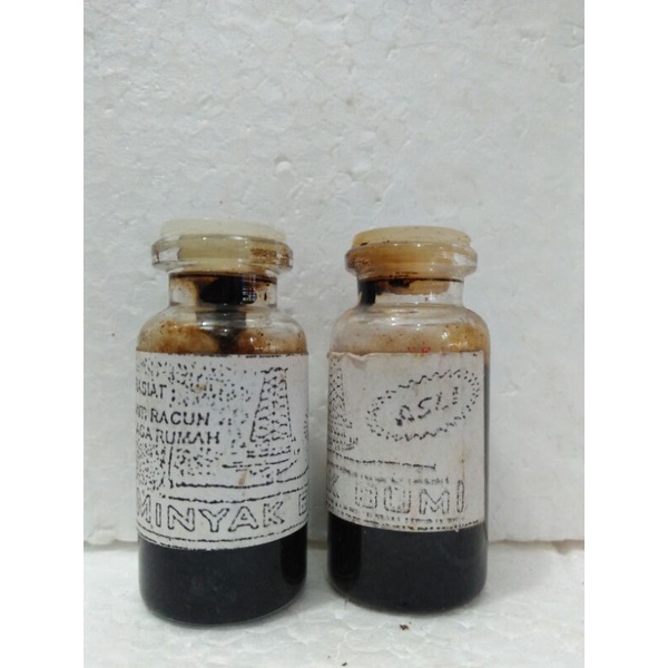 minyak bumi