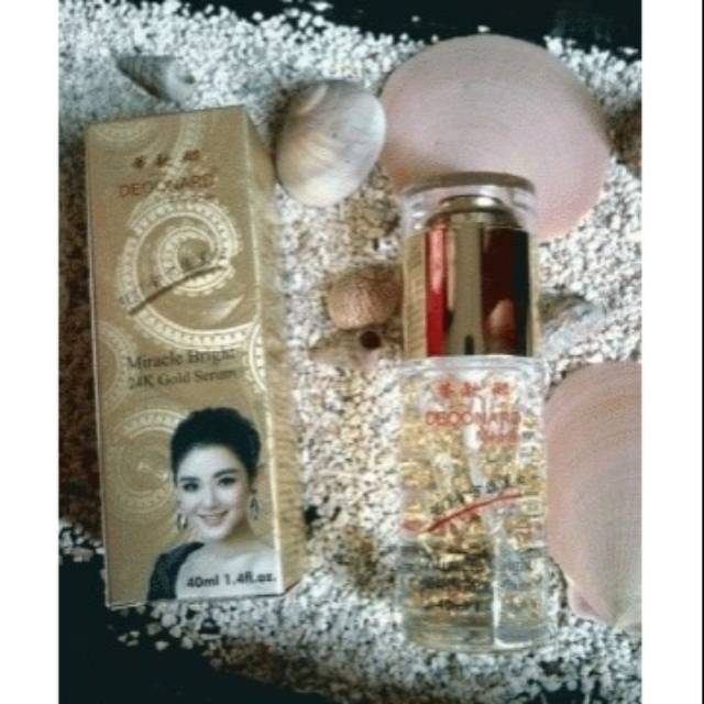 Serum deoonard gold miracle bright