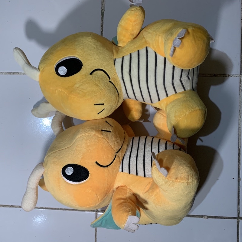 Boneka pokemon lumayan jumbo