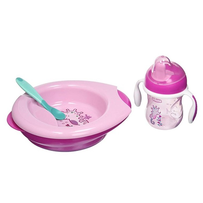 BW410 Chicco Weaning Set 6M+