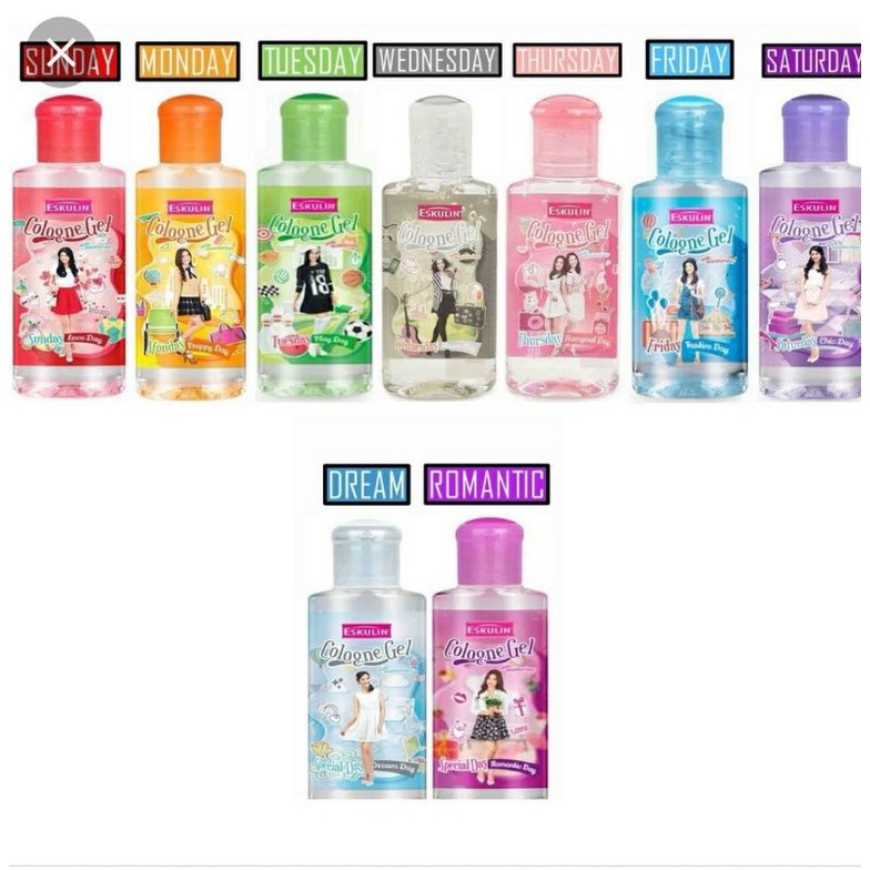eskulin cologne gel