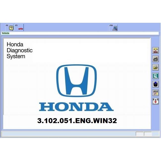 Software Honda HIM ver 3.102.051