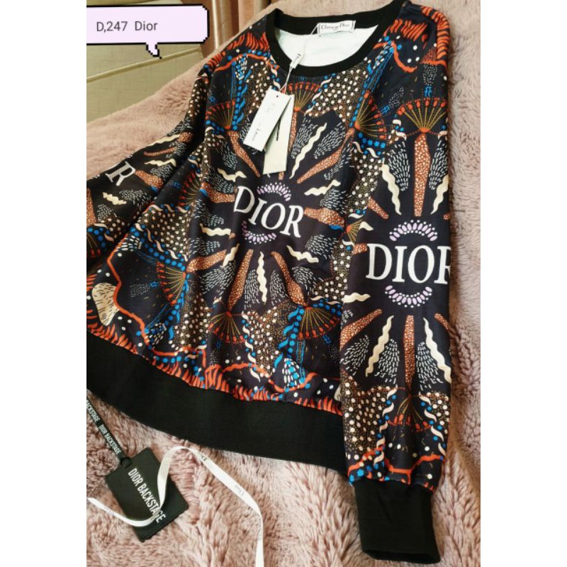 Sweater Oversize D*or 247