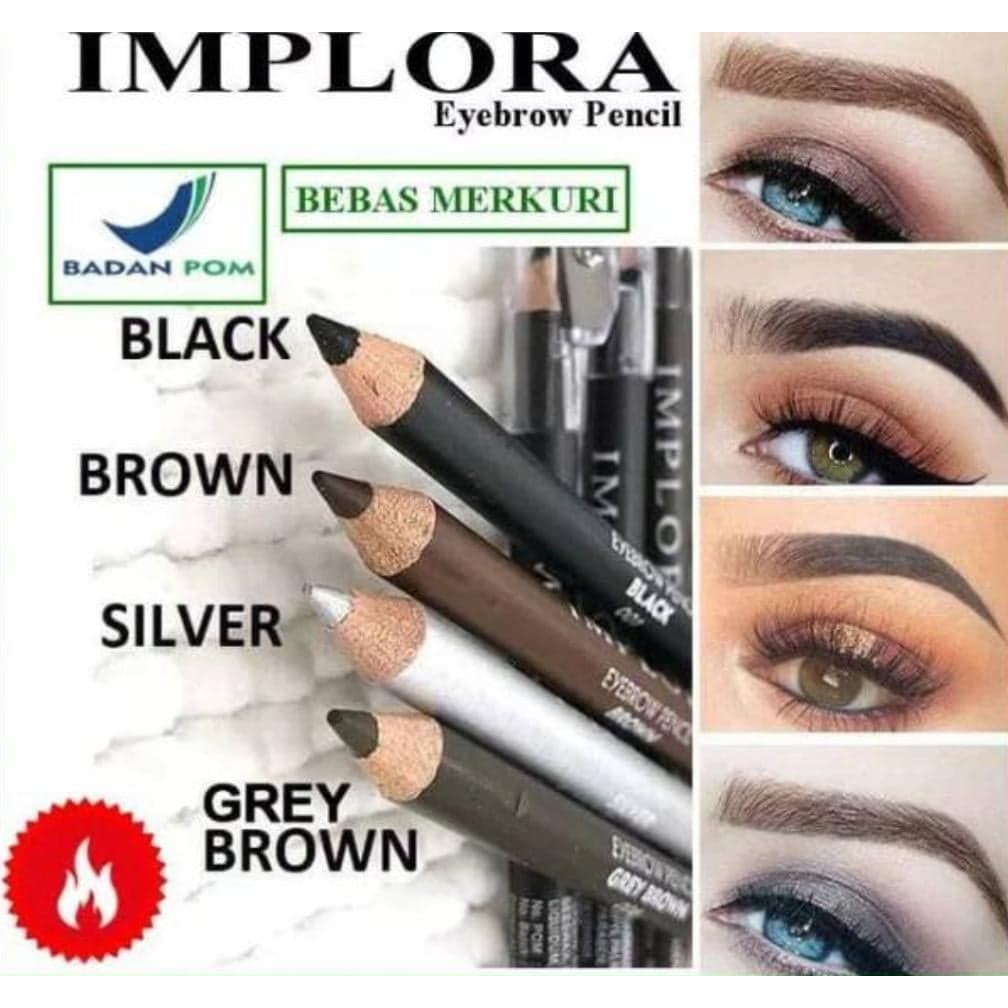 Implora Pensil Alis /IMPLORA EYEBROW / IMPLORA PENSIL ALIS