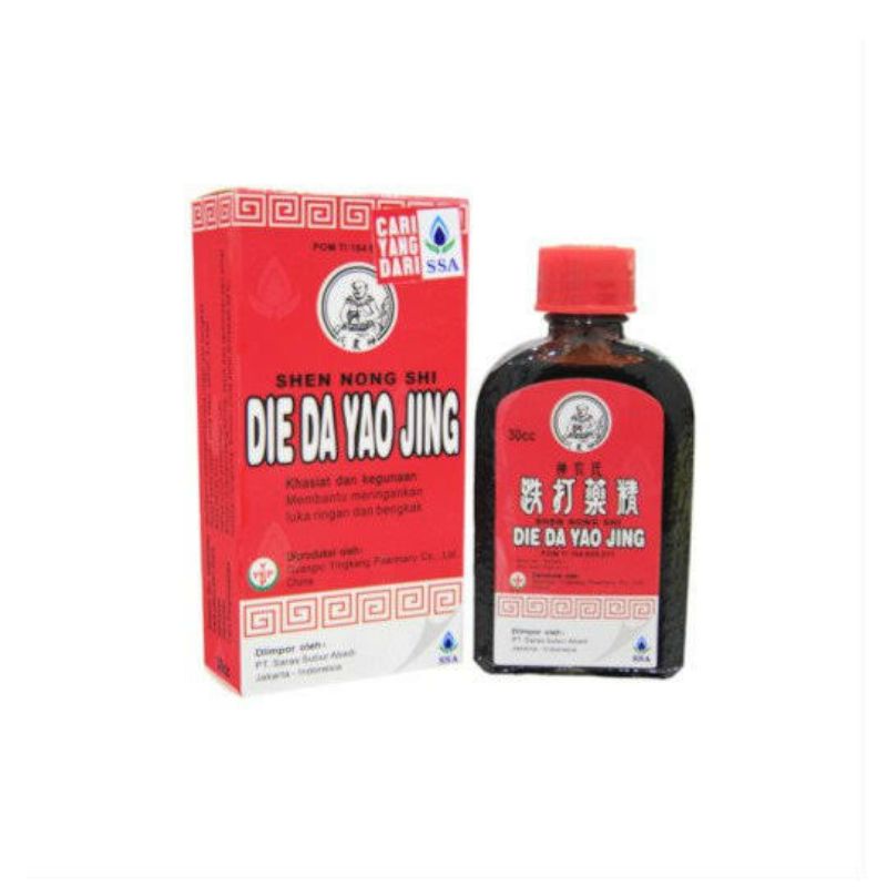 DIE DA YIAO JING 30 ML