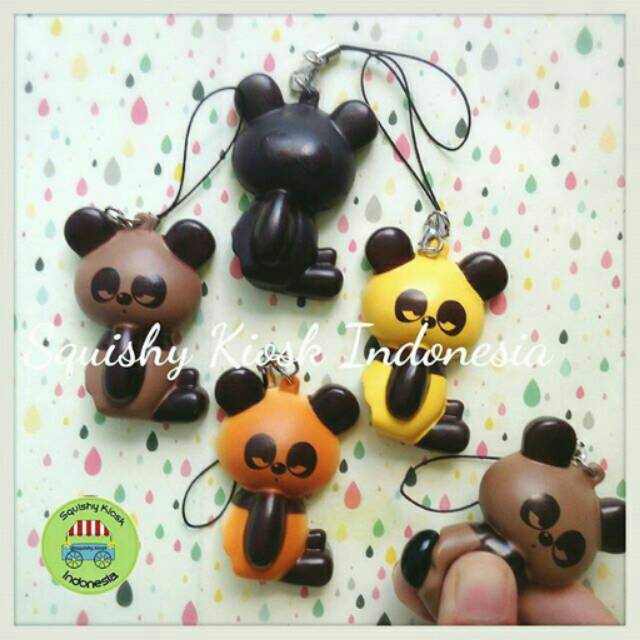 Panda Squeeze Toy