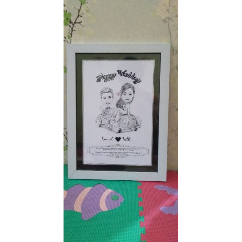 karikatur digital
