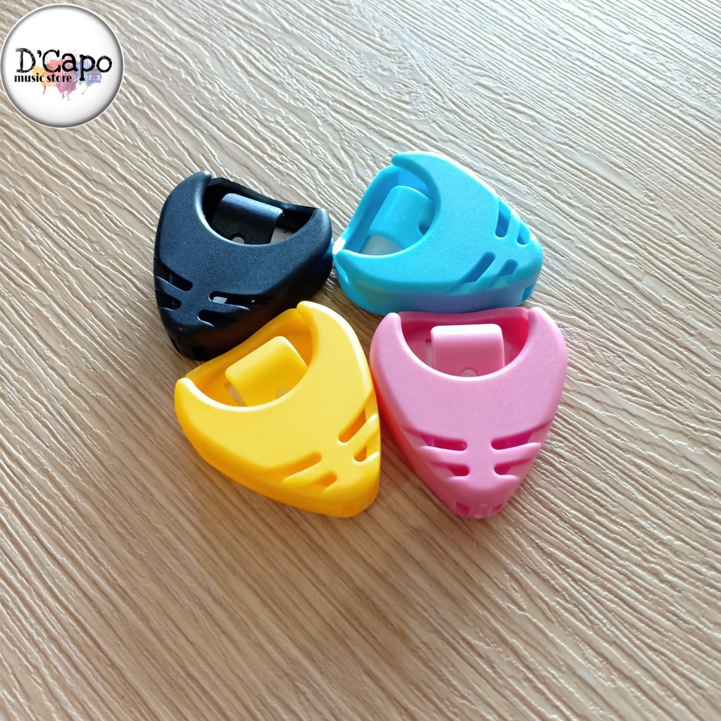 Pick Holder Pick Case Tempat Pick Gitar