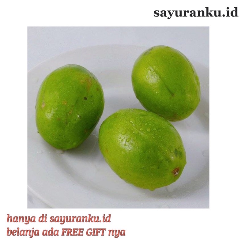 kedondong buah rujak