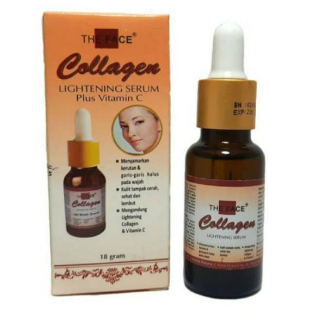 THE FACE COLLAGEN SERUM 18ML