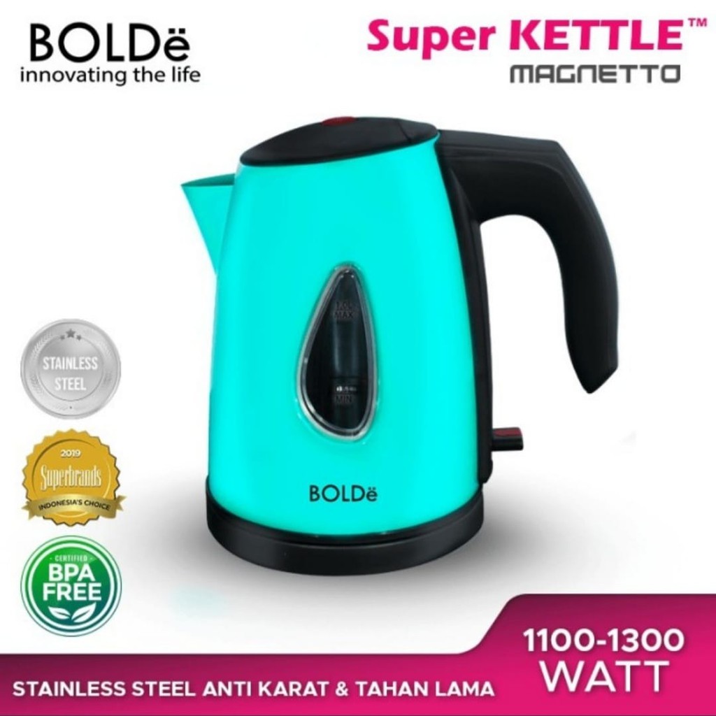 Bolde Super Kettle Magnetto