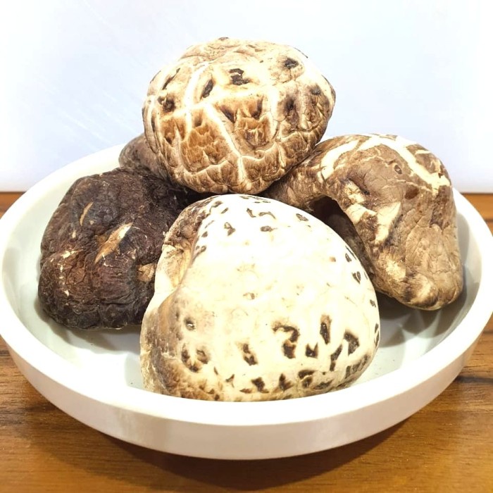 Jamur Shitake Kering 100g