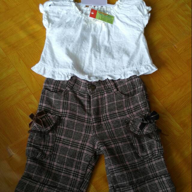 Baju anak cewek 1set