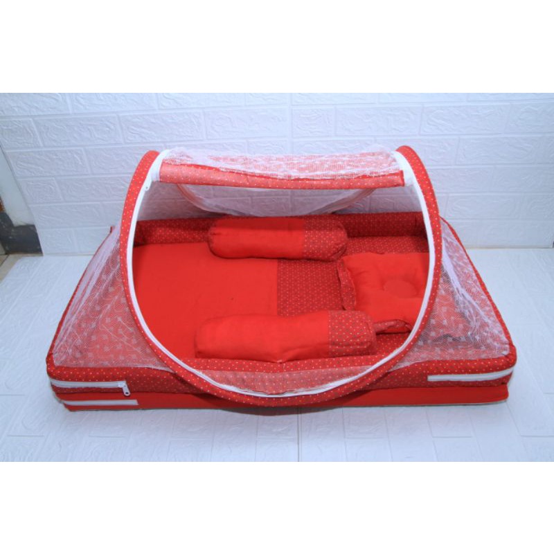 Kasur Bayi Kelambu set