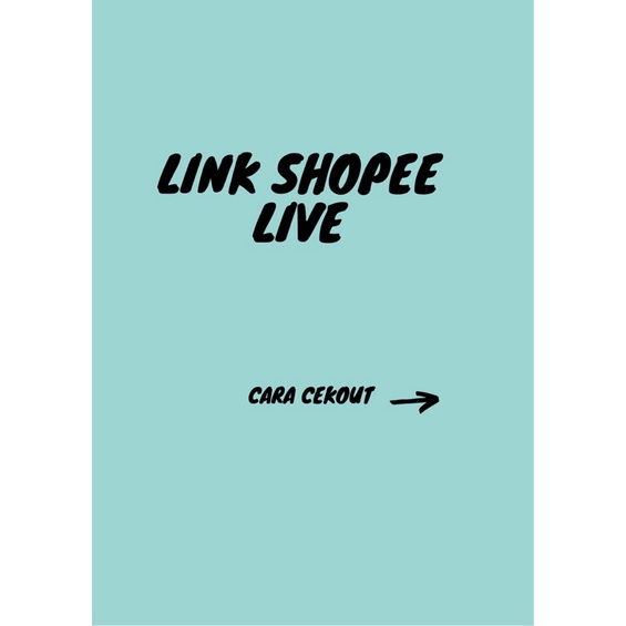 LINK SHOPEE LIVE 2 (30-50)