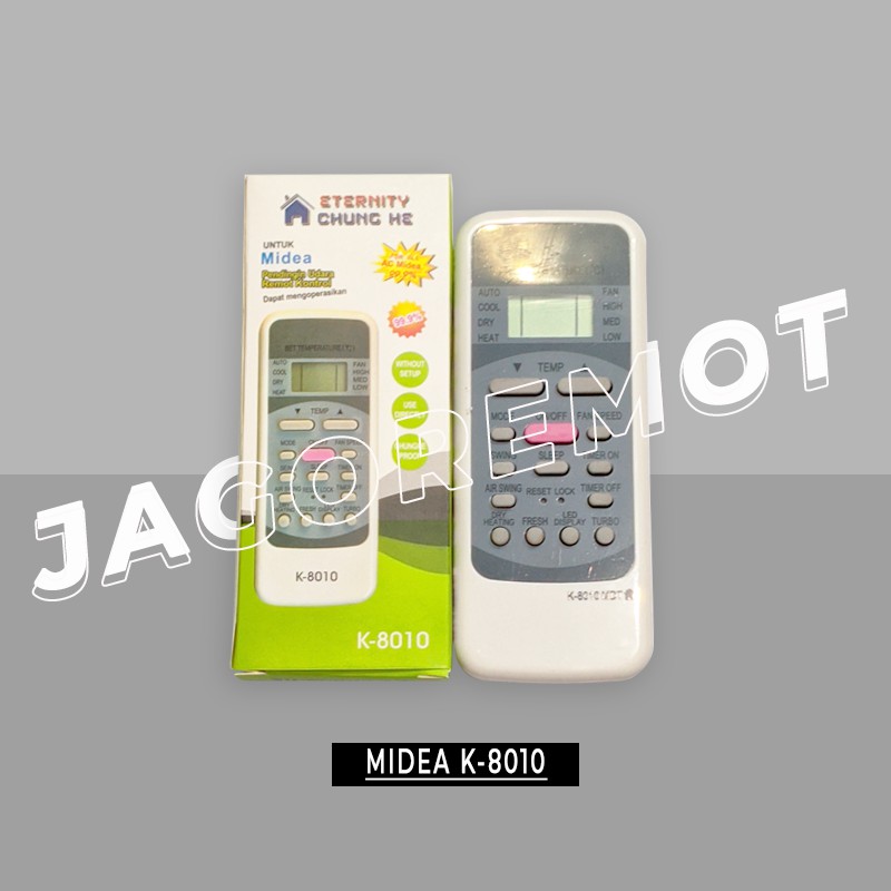 REMOT AC MIDEA