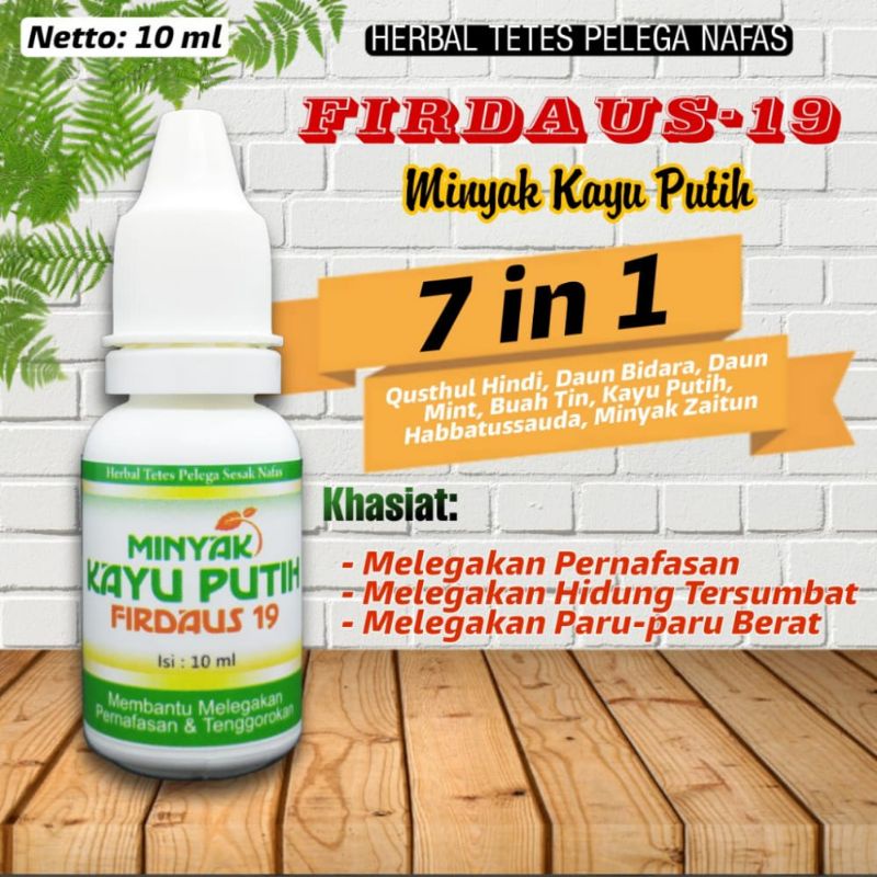 kayu putih 7 plus Super Plong